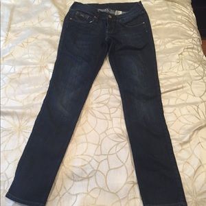 H&M low rise skinny jeans